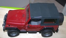 BRUDER: Jeep Wrangler, feuerrot