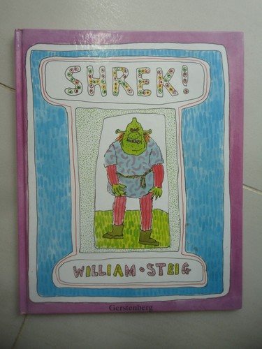 Shrek william steig - shrek!,
