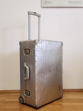 🎅 RIMOWA Classic Flight Koffer 🎄 Check-in Gr. M 🎁 Aluminium silber (preLVMH)