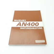 Original Suzuki AN 400 Burgman K7 Werkstatthandbuch Reparaturanleitung C4332