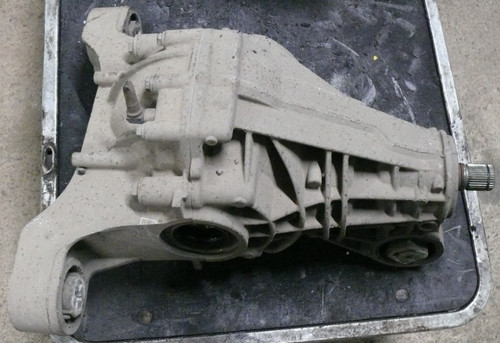 Differential hinten - , +