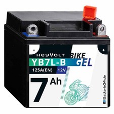 GEL Motorradbatterie 8Ah 12V