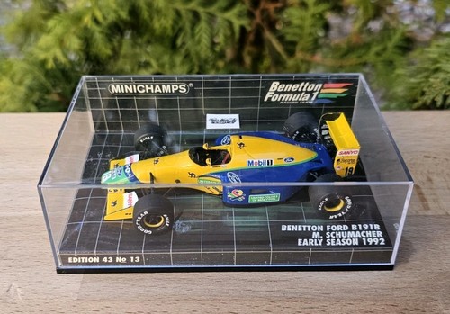 Michael schumacher benetton - michael,