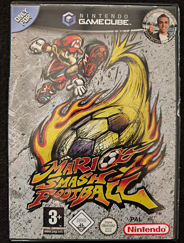 Nintendo mario smash football - mario,