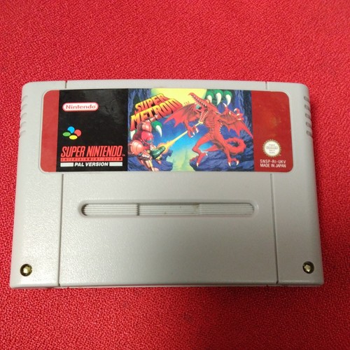 Super metroid - super, /
