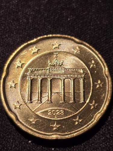 Deutschland cent 2023 stg - 20,