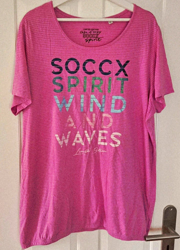 Soccx shirt pink - shirt, gr