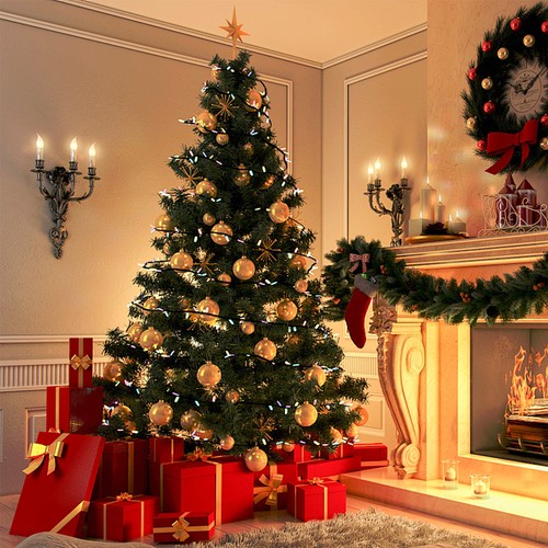 Mit led tannenbaum christbaum - led,