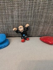 1x Gargamel jagend Schlümpfe smurfs (E025)