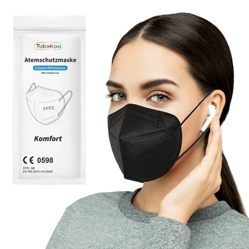 Ffp2 maske schwarz - ffp2,