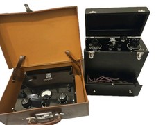 Stanley Cox CO 1951 Surjatron Electro Medical and a cased Unit Attache Galvanic 