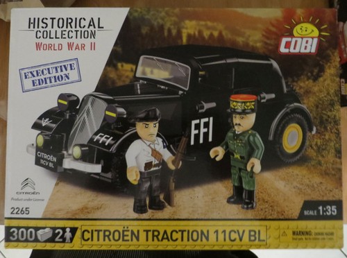 Cobi 2265 citroen traction - cobi,