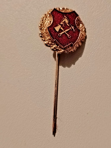 Feuerwehr ehrennadel gold - feuerwehr,