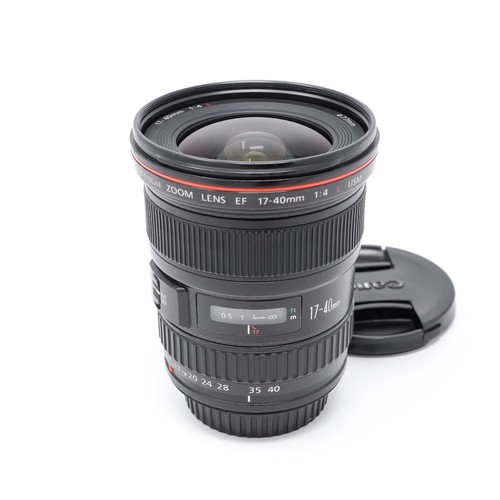 Canon 40mm 4l usm wide - f/4l,