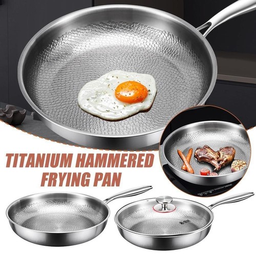 Titan bratpfanne gehämmert - bratpfanne, uk