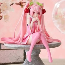 Hatsune Miku Pink Dress Anime