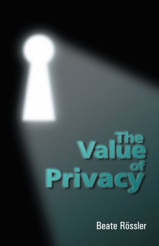 The value privacy rossler - of,