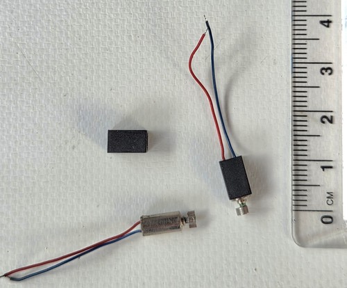 Kernloser mini vibrationsmotor - mini,