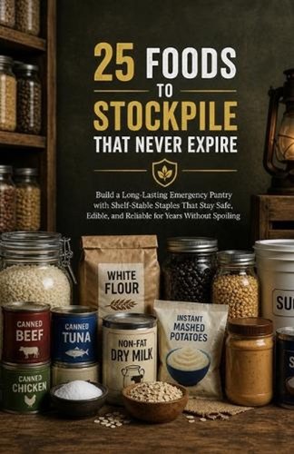 Foods stockpile that - foods,