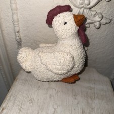 Plütschtier Huhn Henne weiß
