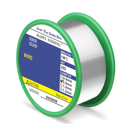 Lötzinn sn42 bi58 8mm 50g - lötzinn, 0