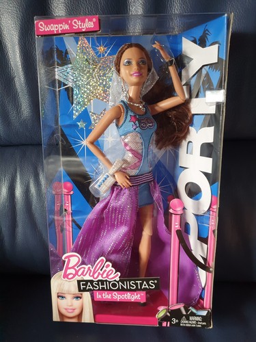 Mattel barbie fashionistas - mattel, in