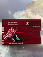 Victorinox SwissCard Classic Coca Cola selten