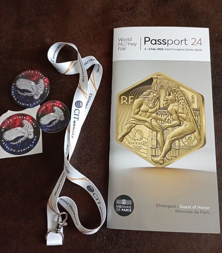Münzpass passport world money - münzpass,