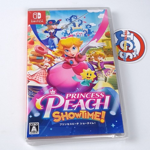 Princess peach showtime - peach,