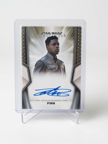 Topps star wars masterwork - topps,