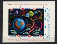 Russland 1964 postfrisch Sc