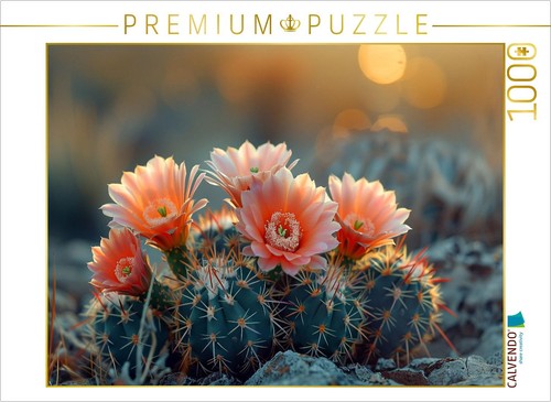 Calvendo puzzle lachsrosa - calvendo,