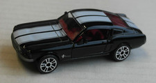 Majorette Ford Mustang schwarz