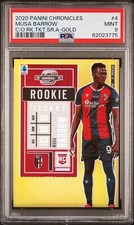 2020 Panini Chronicles Rookie