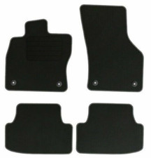 Velours Fußmatten für Audi