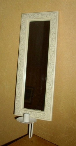 Wand kerzenleuchter mit - wand,