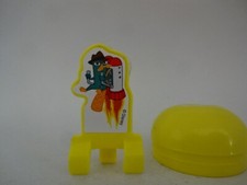 EU Spielzeug / Clip Spiel / Rakete / Nr.9 - 40 mm