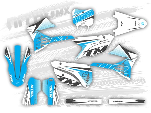 Grafik set passend racing - grafik,