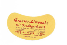 AFG DDR-Etikett BIER-LÖFFLER