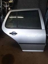  Tür hinten rechts für VOLKSWAGEN GOLF IV Bj.2001 (Grau)