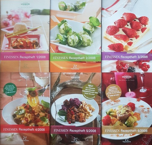 Vorwerk finesssen rezeptheft - vorwerk,,