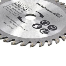 3x Hartmetall Sägeblatt 85x15