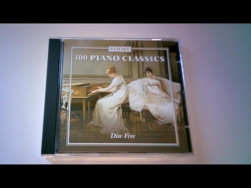100 piano classics disc cd - 5,