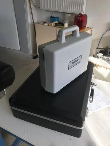 Fiber optik fertigungs koffer - fiber,