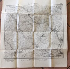 uralte Karte von Bad