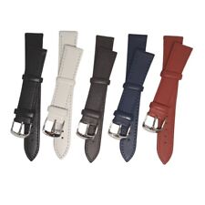 Uhrenarmbänder Leder 8 10 12 14 16 18 20 22 24mm (XL) Herren Damen Uhrenarmband