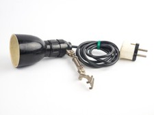 Maschinen-Leuchte-Lampe  Bakelit 50er  Mid Century