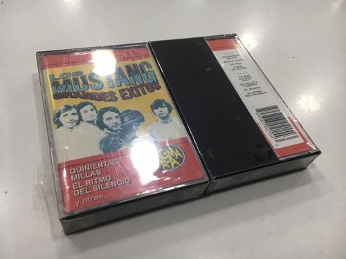Los mustang spanisch kassette - spanisch,