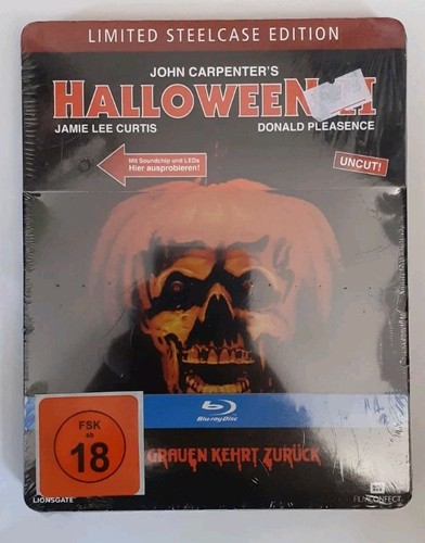 Halloween lim steelbook - halloween, lim.