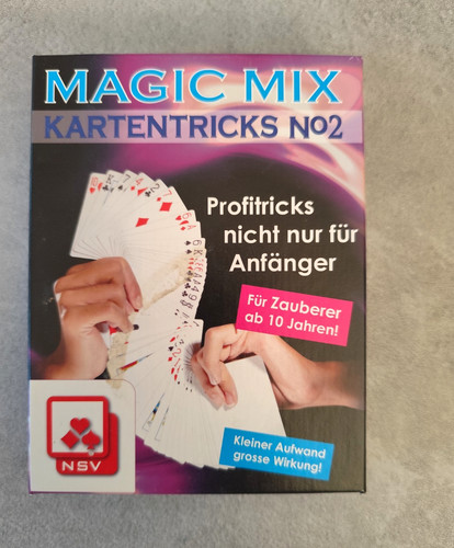 Nsv magic mix kartentricks - nsv,